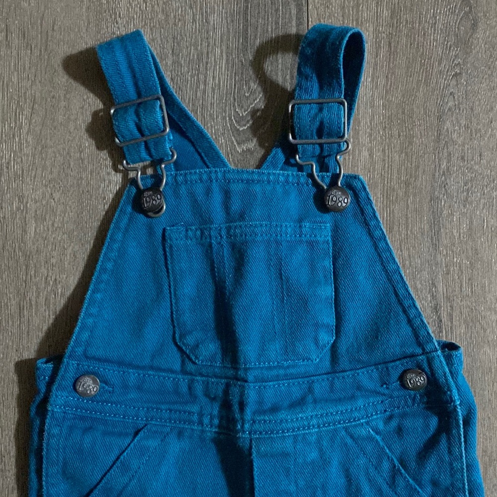 Teal Children’s Place Overalls